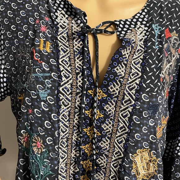 Johnny Was Biya Top Large - Picture 5 of 11